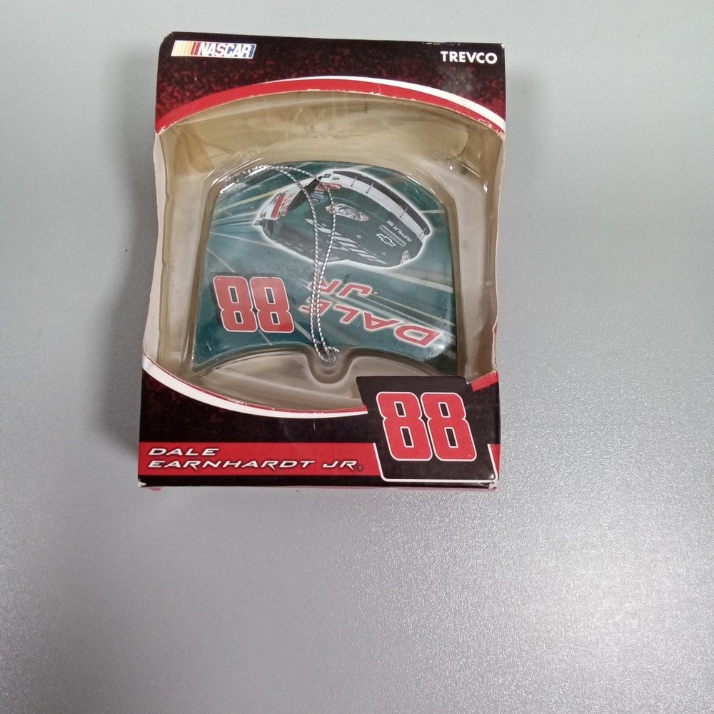 Dale Earnhardt Jr 88‎ NASCAR Trevco Collectible Hood Ornament Amp Energy Chevy